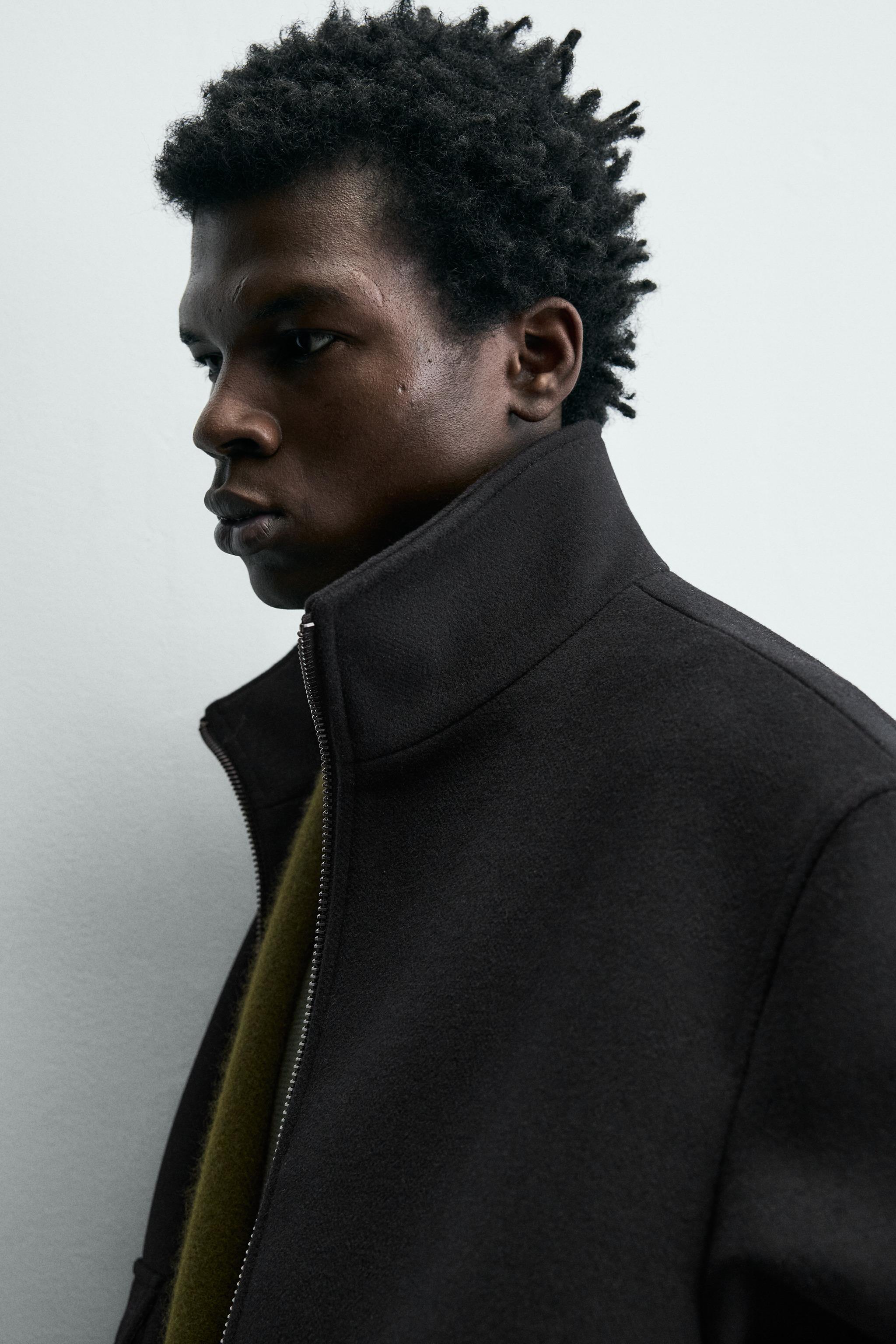 BLOUSON REGULAR FIT À POCHES
